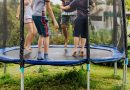 Forvandl din have til et trampolinparadis